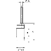 DPI M18 PNP NO P8mm non noyé 39(20.5)mm Laiton Câble 2m