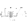 DPI M08 PNP NF P2mm noyé lg30mm Inox 10-30Vdc / Câble 5m PUR