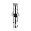 DPI M12 PNP NF P10mm non noyé lg60(41,4)mm Laiton 6-36Vdc / M12 4P