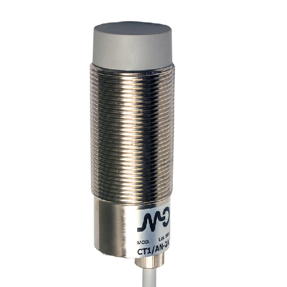 DPC M30 PNP NF P20mm non noyé 87(35)mm Laiton / Câble 2m PVC-Lire la description