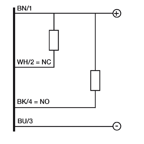 Cap.35x57x15,NPN-NO+NF,Cable,Sch/Nsch-LD-Lire la description