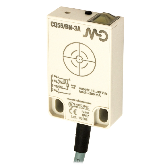 Cap.35x57x15,NPN-NO+NF,Cable,Sch/Nsch-LD-Lire la description