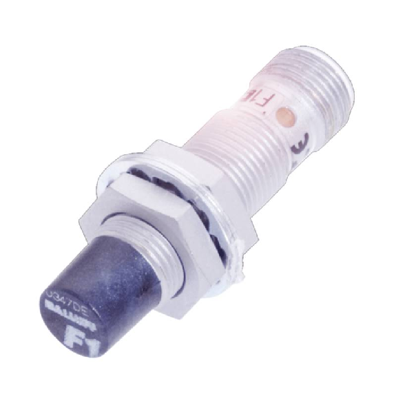 DPI M12 PNP NO P8mm non noyé lg50(26)mm Laiton / M12 4P-Lire la description