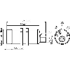 DPC M30 PNP NO+NF P4-25mm non noyé Pot. Plast. 10-36Vdc / M12 4P