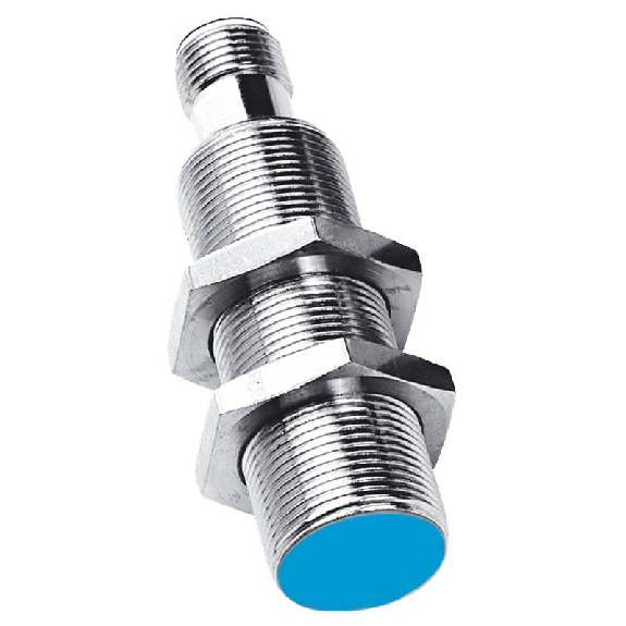 DPI M18 PNP NO+NF P8mm noyé lg64(48)mm Laiton 10-30Vdc / M12 4P-Lire la description