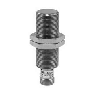 DPI M18 NPN NO P8mm noyé lg60(45)mm Laiton 10-30Vdc / M12 4P-Lire la description