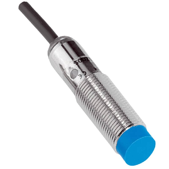 DPI M12 PNP NO P10mm non noyé 44(24)mm Laiton / Câble 2m PVC-Lire la description