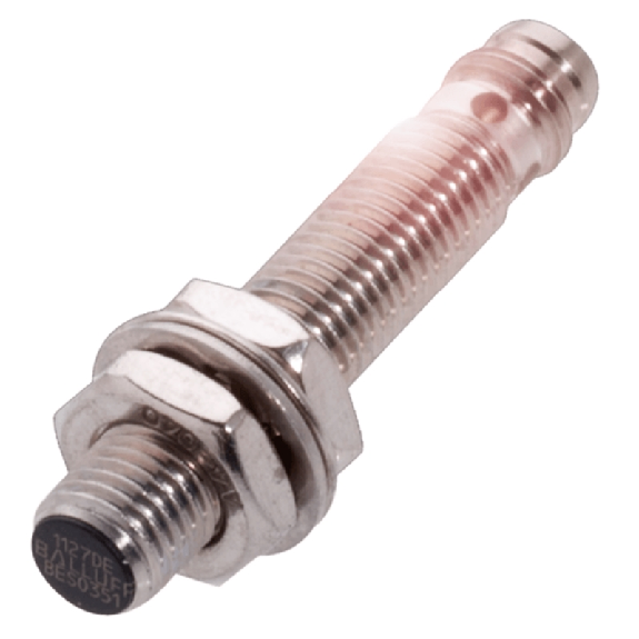 DPI M08 PNP NO P1,5mm noyé lg50(39.5)mm Inox 10-30Vdc / M08 3P-Lire la description