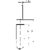 DPI M18 NPN NF P5mm non noyé Laiton 10-30Vdc Câble 2m PVC