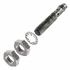 DPI M08 NPN NO P2mm noyé lg66(40)mm Inox / M08 3P