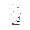 DPI D6,5 PNP NO P2mm noyé / M12 4P