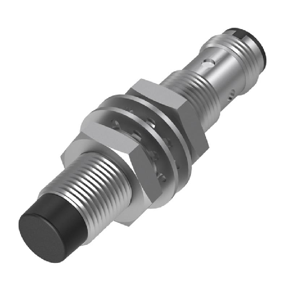 DPI M12 PNP NO P8mm non noyé lg(38,9)60mm Laiton 10-30Vdc / M12 4P-Lire la description