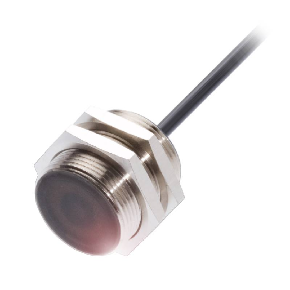 DPI M30 PNP NF P15mm noyé lg36(30)mm Laiton / Câble 5m PUR-Lire la description