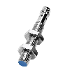 DPI M08 PNP NF P1,5mm noyé lg50(35,3)mm Laiton 10-30Vdc/ M08 3P