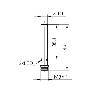 DPI D6,5 PNP NF P3mm noyé lg46(31,4)mm Métal 6-36Vdc IP67 / M08 3P