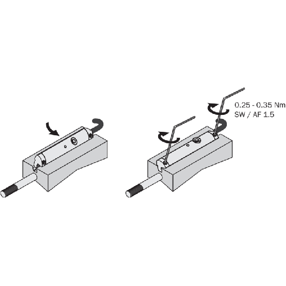 DPM Vérins rainures en T ANA P256mm 4-20mA/0-10V / M08 4P+C0.3m DPM Vérins rainures en T ANA P256mm 4-20mA/0-10V / M08 4P+C0.3m-Lire la description