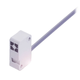 DPI Rect. PNP NO P2mm noyé 30x10,5x16,5mm 10-30Vdc / Câble 2m PVC-Lire la description