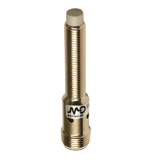 DPI M08 PNP NO P2,5mm non noyé 60(32,2)mm Laiton 10-30Vdc M12 4P-Lire la description