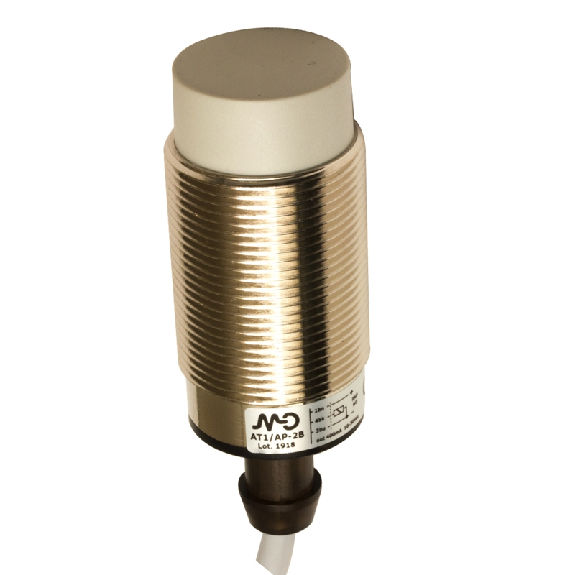 DPI M30 PNP NO P15mm non noyé 80(38)mm Laiton Câble 5m PVC-Lire la description