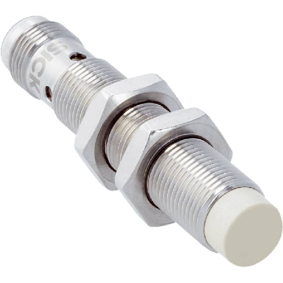 DPI M12 NPN NO P8mm non noyé 65(43)mm Inox V4A / M12 4P-Lire la description