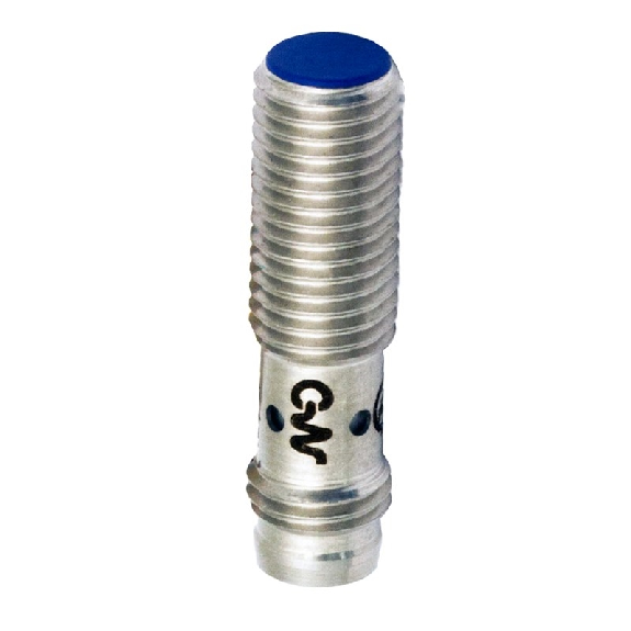 DPI M08 NPN NF P2mm noyé 29,4(16)mm Inox 10-30Vdc M08 3P-Lire la description
