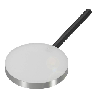 DPC D30 PNP NO P2-15mm noyé Ø30x4mm Inox / Câble 2m PUR-Lire la description