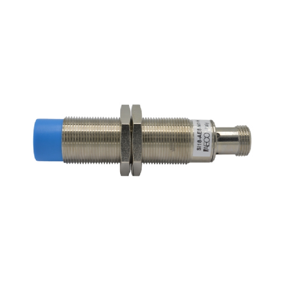 DPI M18 2 fils AC NO P8mm non noyé 83,5(48)mm Laiton 20-250V / M12 4P-Lire la description