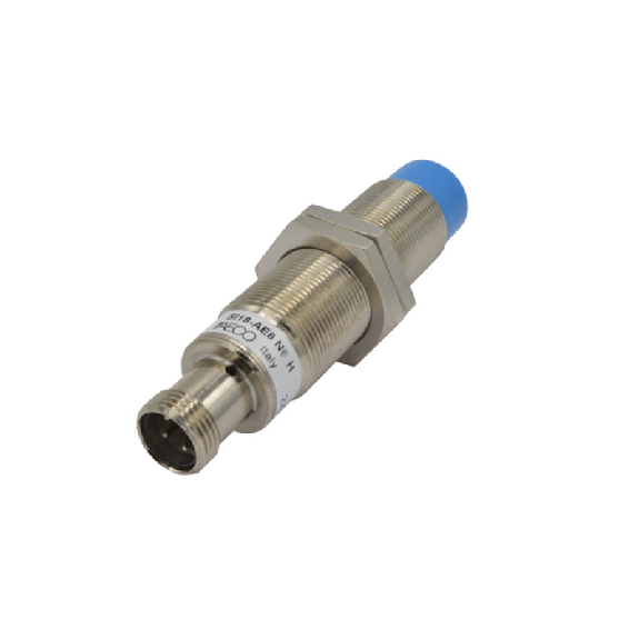 DPI M18 2 fils AC NO P8mm non noyé 83,5(48)mm Laiton 20-250V / M12 4P-Lire la description