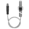 DPI M08 NPN NO P2mm noyé lg50mm 10-30Vdc / M08 3P+C0.2m