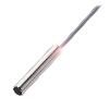 DPI M08 PNP NO P1,5mm noyé lg45mm Inox 10-30Vdc / Câble 2m PVC