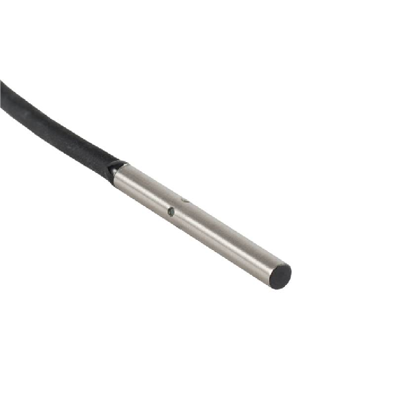 DPI D03 NPN NO P0,8mm noyé Inox 10-30Vdc / Câble 2m PVC-Lire la description