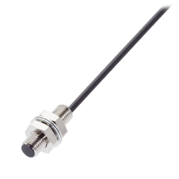 DPI M08 PNP NO P1,5mm noyé lg30mm Inox 10-30Vdc / Câble 2m PUR-Lire la description
