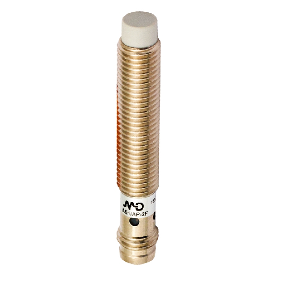 DPI M08 NPN NF P2,5mm non noyé 50(31,5)mm Laiton 10-30Vdc M08 3P-Lire la description