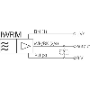 DPI D04 ANA 0-10Vdc P0-1mm quasi-noyé lg30mm 15-30Vdc / M05 4P