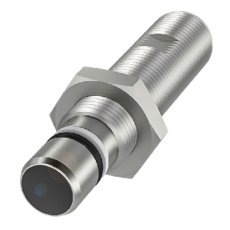 DPI HP M12 PNP NO P1.5mm noyé 56(41.1)mm Inox 350bar / M12 4P-Lire la description