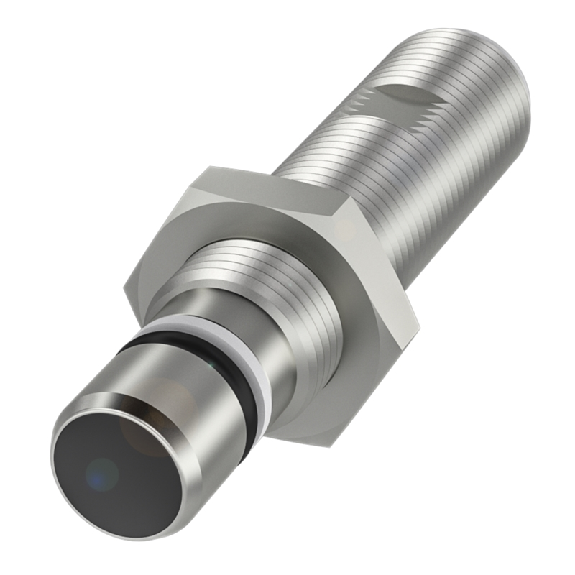 DPI HP M12 PNP NO P1.5mm noyé 56(41.1)mm Inox 350bar / M12 4P-Lire la description