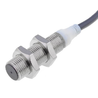 DPI M12 NPN NO P4mm noyé lg50,3(34)mm Inox / Câble 2m-Lire la description