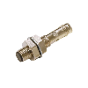 DPI M12 PNP NF P4mm noyé Court Laiton 10-30Vdc M08 4P
