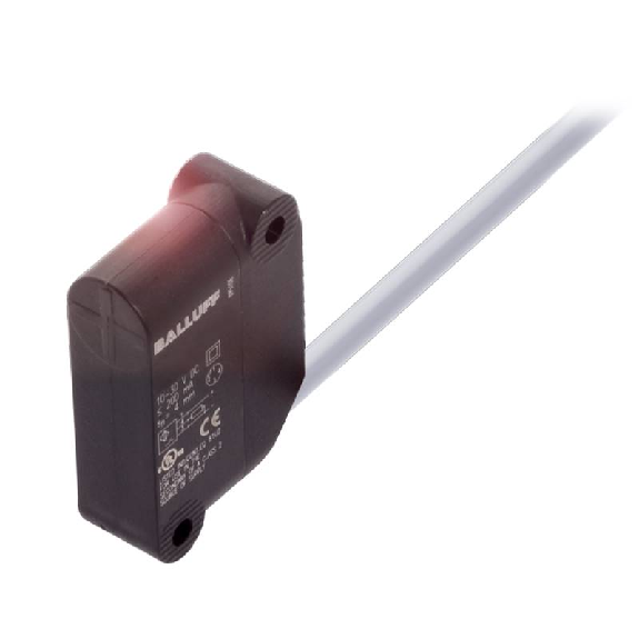 DPI Rect. PNP NO P4mm noyé 26x40x12mm 10-30Vdc / Câble 3m PVC-Lire la description