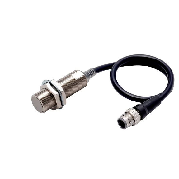 DPI M18 PNP NO P8mm noyé IO-Link COM3 Long Laiton M12 4P+C0.3m-Lire la description