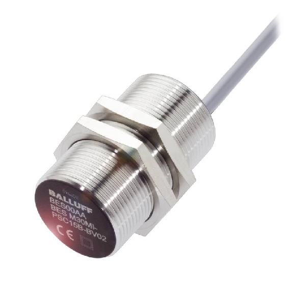 DPI M30 PNP NO P15mm noyé lg53mm Laiton 10-30Vdc / Câble 2m PVC-Lire la description