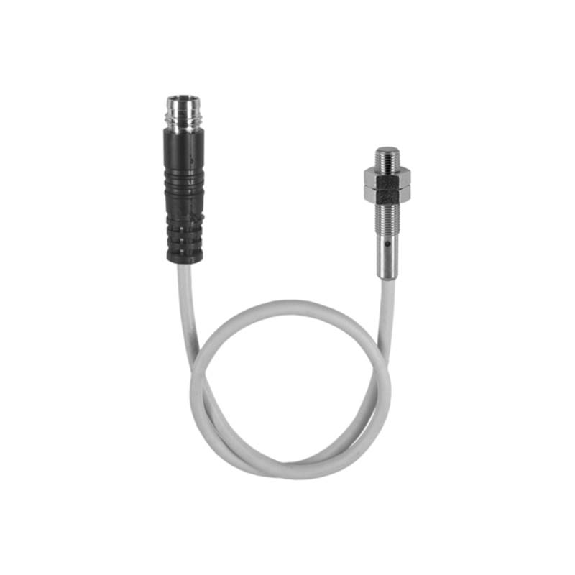 DPI D04 PNP NF P0,8mm noyé lg22mm 10-30Vdc / M08 3P+C0.2m PUR-Lire la description