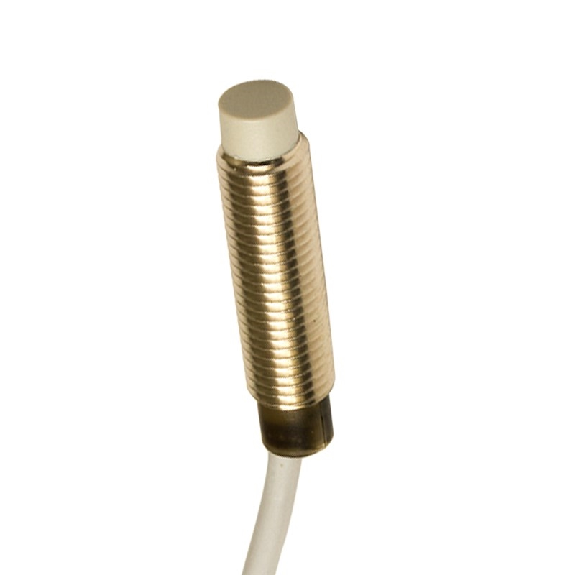 DPI M08 PNP NO P4mm non noyé 35,5(26,2)mm Laiton 10-30Vdc C2m PVC-Lire la description