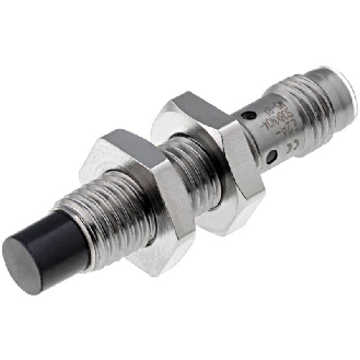 DPI M08 NPN NO P4mm non noyé lg43(27)mm Inox / M08 3P-Lire la description
