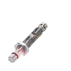 DPI HP D6,5 PNP NO P1,5mm noyé Inox 10-30Vdc 500bar +80°C / M08 3P
