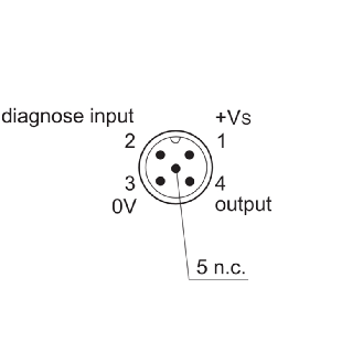 DPI M18 PNP NO P10mm non noyé lg60(45)mm Laiton 6-36Vdc / M12 5P-Lire la description