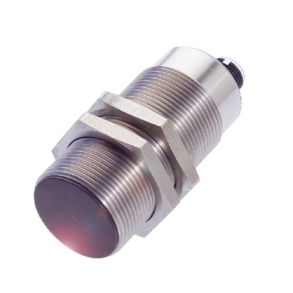DPC M30 PNP NO P2-15mm noyé Pot. lg79(51)mm Inox 10-30Vdc / M12A 4P-Lire la description