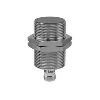 DPI M30 NPN NF P15mm noyé lg60(45)mm Laiton 10-30Vdc / M12 4P