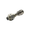 DPI M08 NPN NO P3mm noyé Court Laiton 10-30Vdc M12 4P
