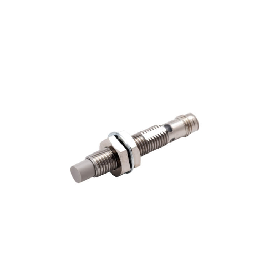 DPI M08 PNP NF P4mm non noyé 49(36)mm Inox 10-30Vdc M08 3P-Lire la description